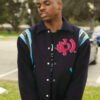 Vince Staples The Vince Staples Show 2024 Blue Varsity Jacket