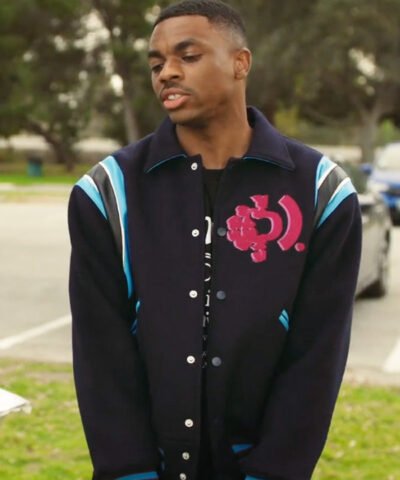 Vince Staples The Vince Staples Show 2024 Blue Varsity Jacket