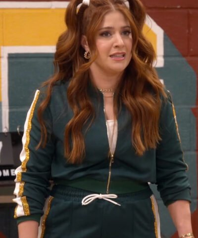 Giada Russo Wizards Beyond Waverly Place S01 Track Jacket