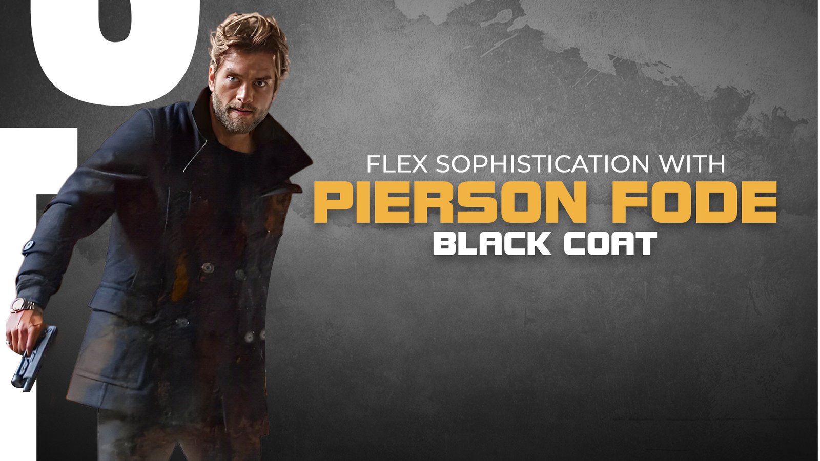 Flex Sophistication with Pierson Fode Black Coat