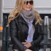 NYC Jennifer Aniston Leather Jacket