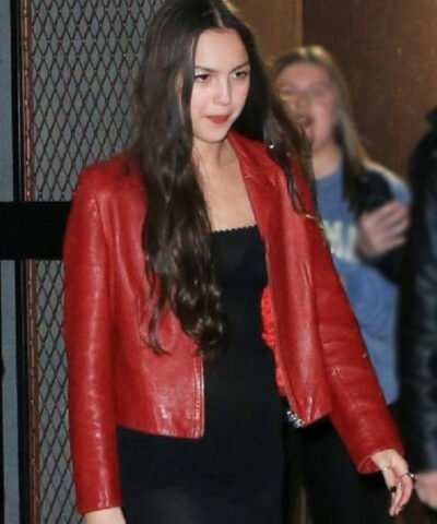 Olivia Rodrigo Leather Jacket