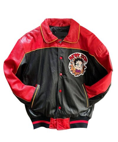 Betty Boop Leather Jacket