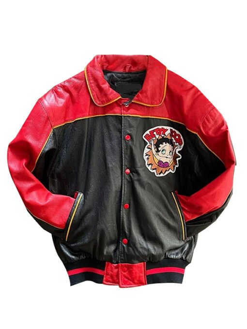 Betty Boop Leather Jacket