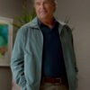 Shrinking TV Series Ted McGinley Green Cotton Jacket