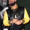 Los Angeles Drake Black Varsity Leather Jacket