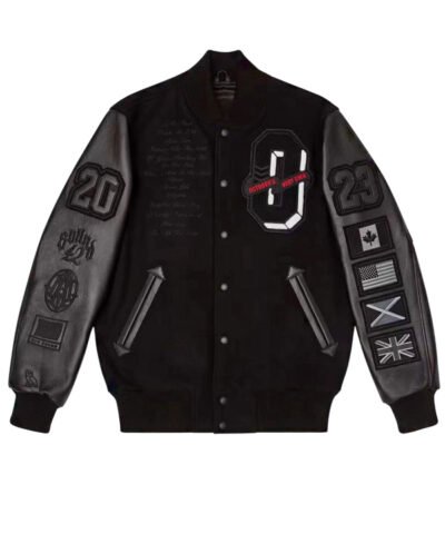 Drake OVO Letterman Jacket