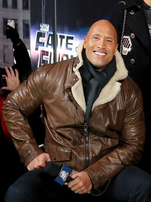 Dwayne Johnson Fast and Furious Jacket