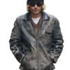 Secret Window 2003 Johnny Depp Leather Jacket