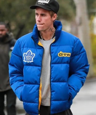 Justin Bieber Maple Leafs Jacket