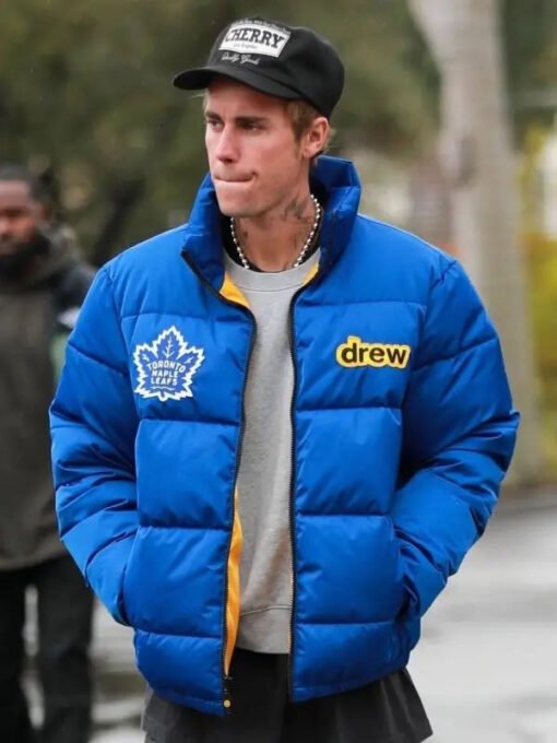 Justin Bieber Maple Leafs Jacket