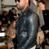 Rodarte Fashion Show Kanye West Leather Jacket