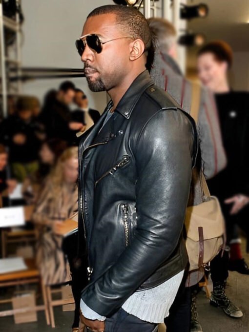 Rodarte Fashion Show Kanye West Leather Jacket