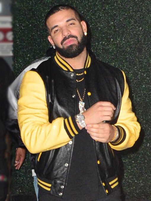 Drake Letterman Jacket