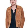 Morgan Wallen Suede Leather Jacket