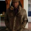 Cary Hite Round the Decay 2025 Brown Jacket