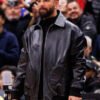 Warriors VS Raptors Drake Leather Jacket