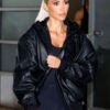 Kim Kardashian Leather Jacket