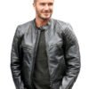 David Beckham Motorcycle Jacket