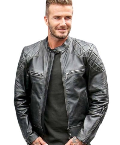 David Beckham Motorcycle Jacket