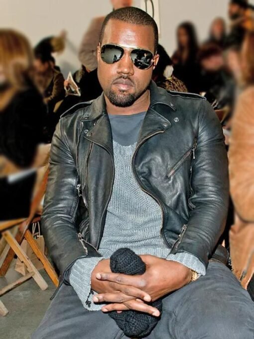 Kanye West Leather Jacket