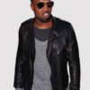 New York Fashion Week Kanye West Leather Jacket