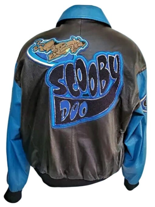 Scooby Doo Leather Jacket