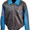 Scooby Doo Bomber Leather Jacket