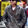 Johnny Depp 2003 Distressed Leather Jacket