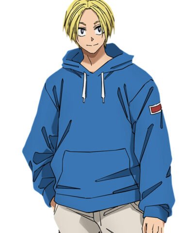 TV Series Sakamoto Days 2025 Shin Blue Hoodie