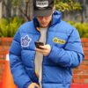 Justin Bieber Toronto Maple Leafs Jacket