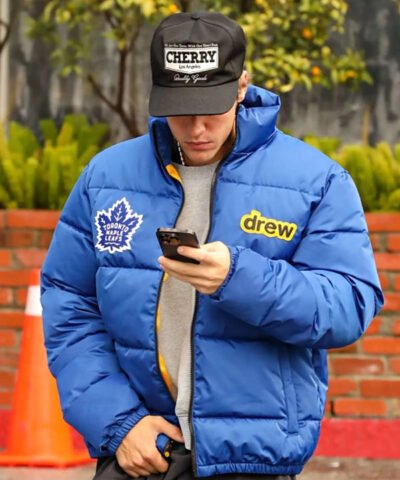 Justin Bieber Toronto Maple Leafs Jacket