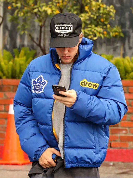 Justin Bieber Toronto Maple Leafs Jacket