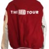 The Red Tour Taylor Swift Varsity Jacket