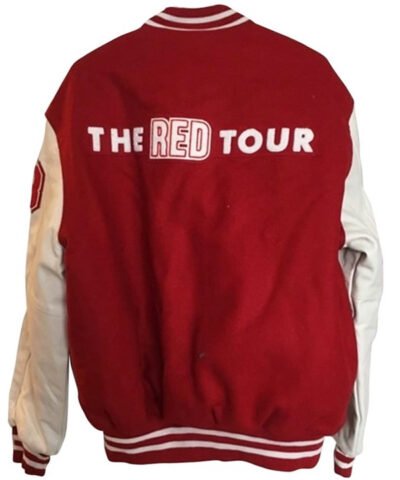 The Red Tour Taylor Swift Varsity Jacket