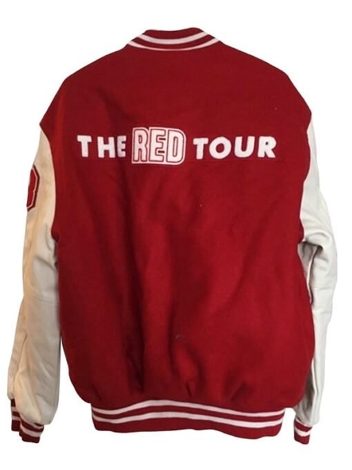 The Red Tour Taylor Swift Varsity Jacket