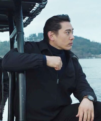 The Recruit TV Series S02 2025 Teo Yoo Black Jacket