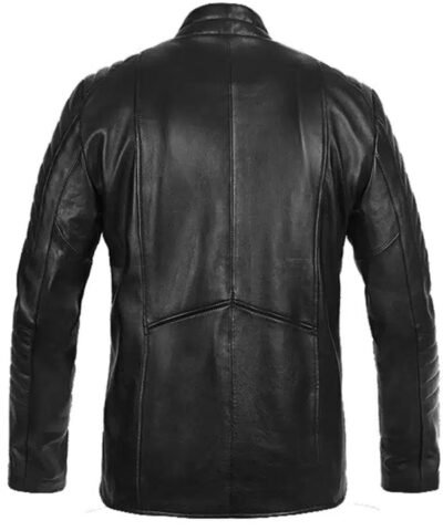 The Flash Michael Keaton Batman Leather Jacket