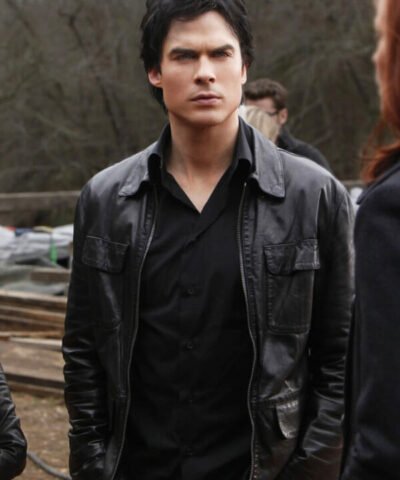 Vampire Diaries Damon Jacket