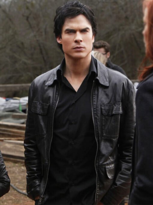 Vampire Diaries Damon Jacket