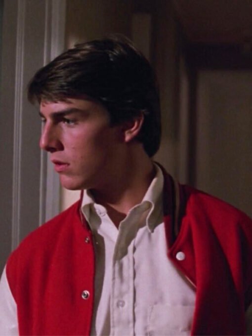 Tom Cruise Risky Business Varsity Jacket