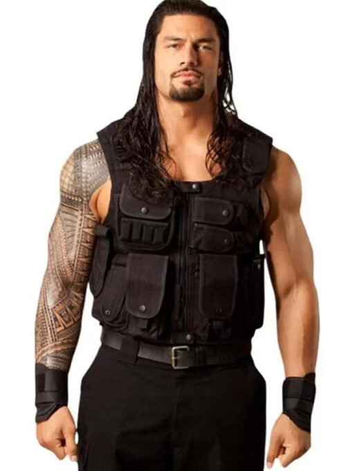 Roman Reigns Shield Vest