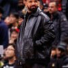 NBA Game 2025 Drake Leather Jacket