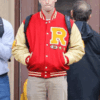 Patrick Schwarzenegger Moxie 2021 Varsity Letterman Jacket