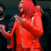 Cardi B Red Jacket