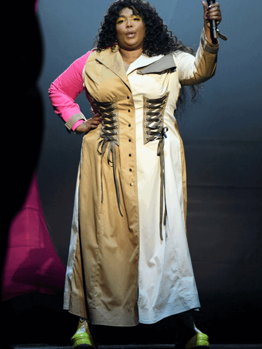 American Rapper and Singer Lizzo Coat