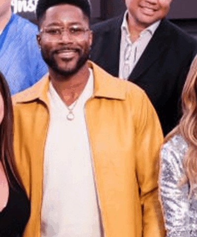 Superfan Premiere Nate Burleson Yellow Jacket