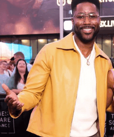 Superfan Premiere Nate Burleson Jacket