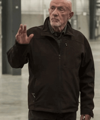 Mike Ehrmantraut Better Call Saul Black Jacket