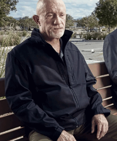 Mike Ehrmantraut Better Call Saul S2 Black Jacket